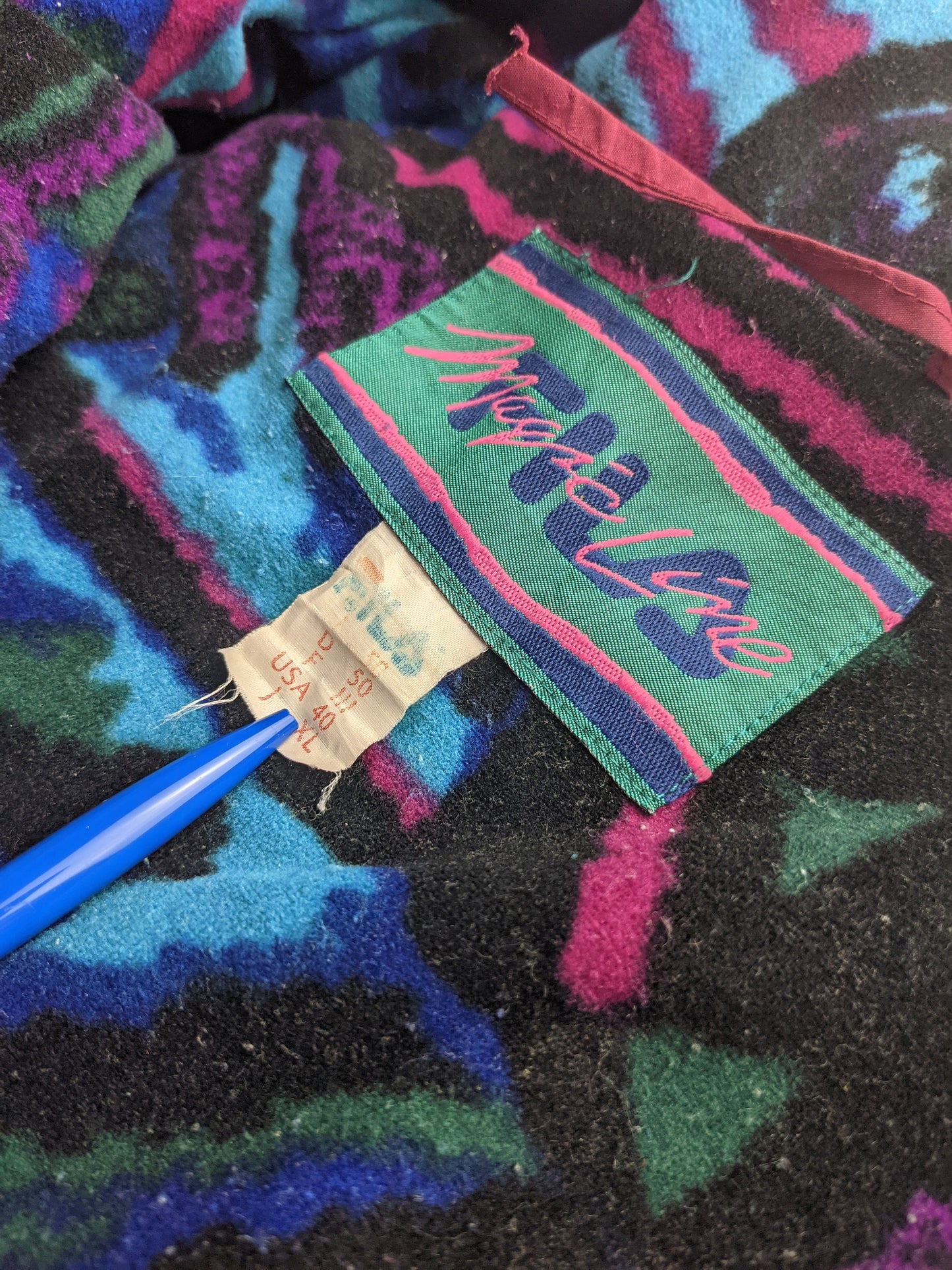 Fila Magic Line 90s Jacket with Fleece