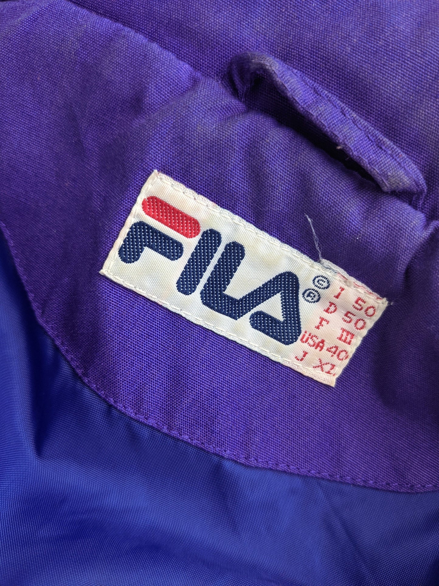 Fila Magic Line 90s Jacket