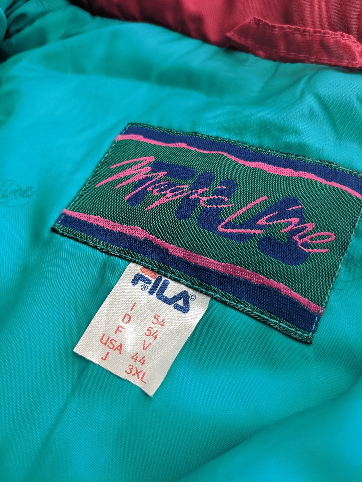 Fila Magic Line 90s Jacket