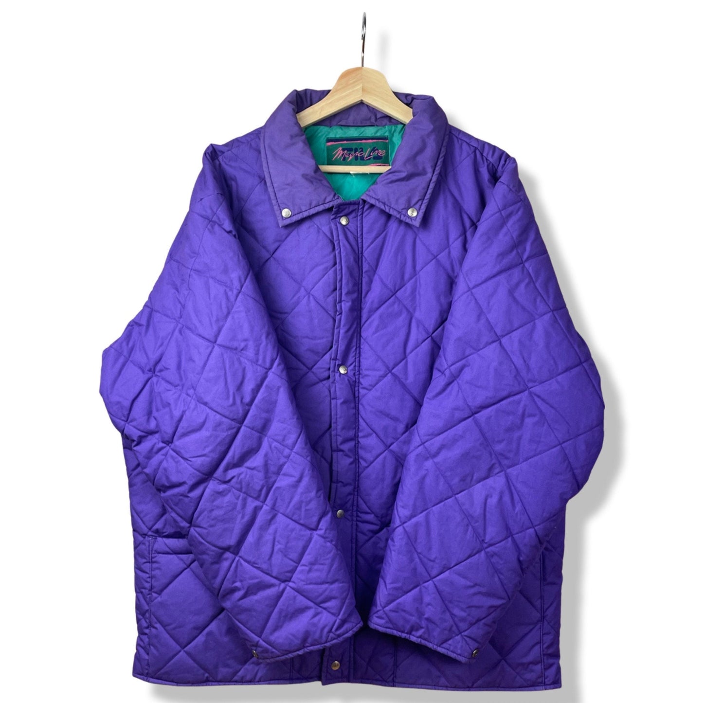 Fila Magic Line 90s Quilted Jacket