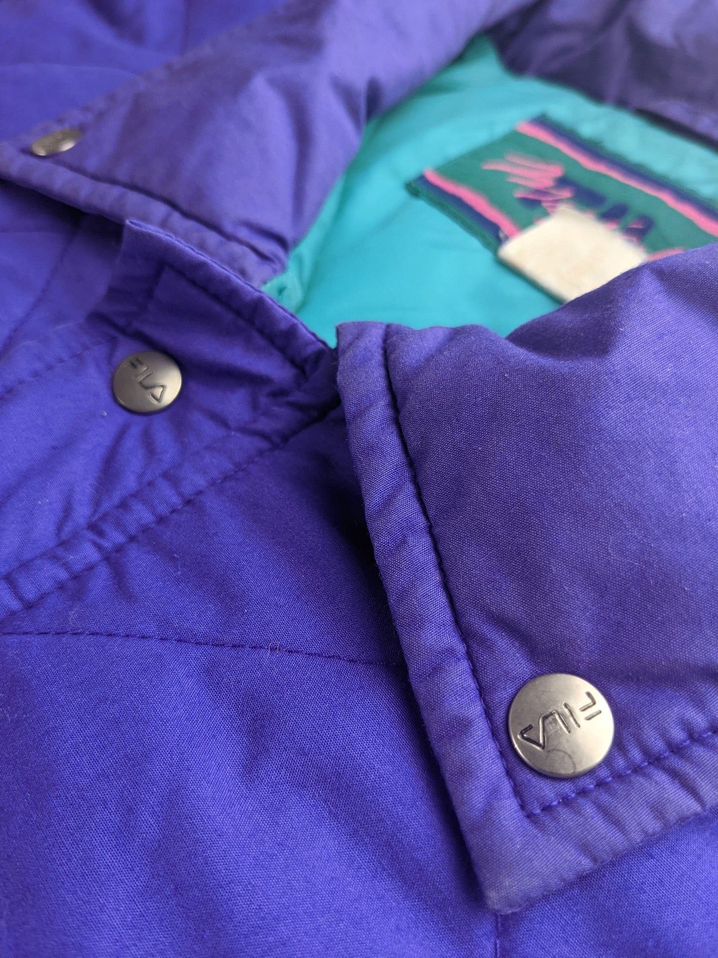 Fila Magic Line 90s Quilted Jacket