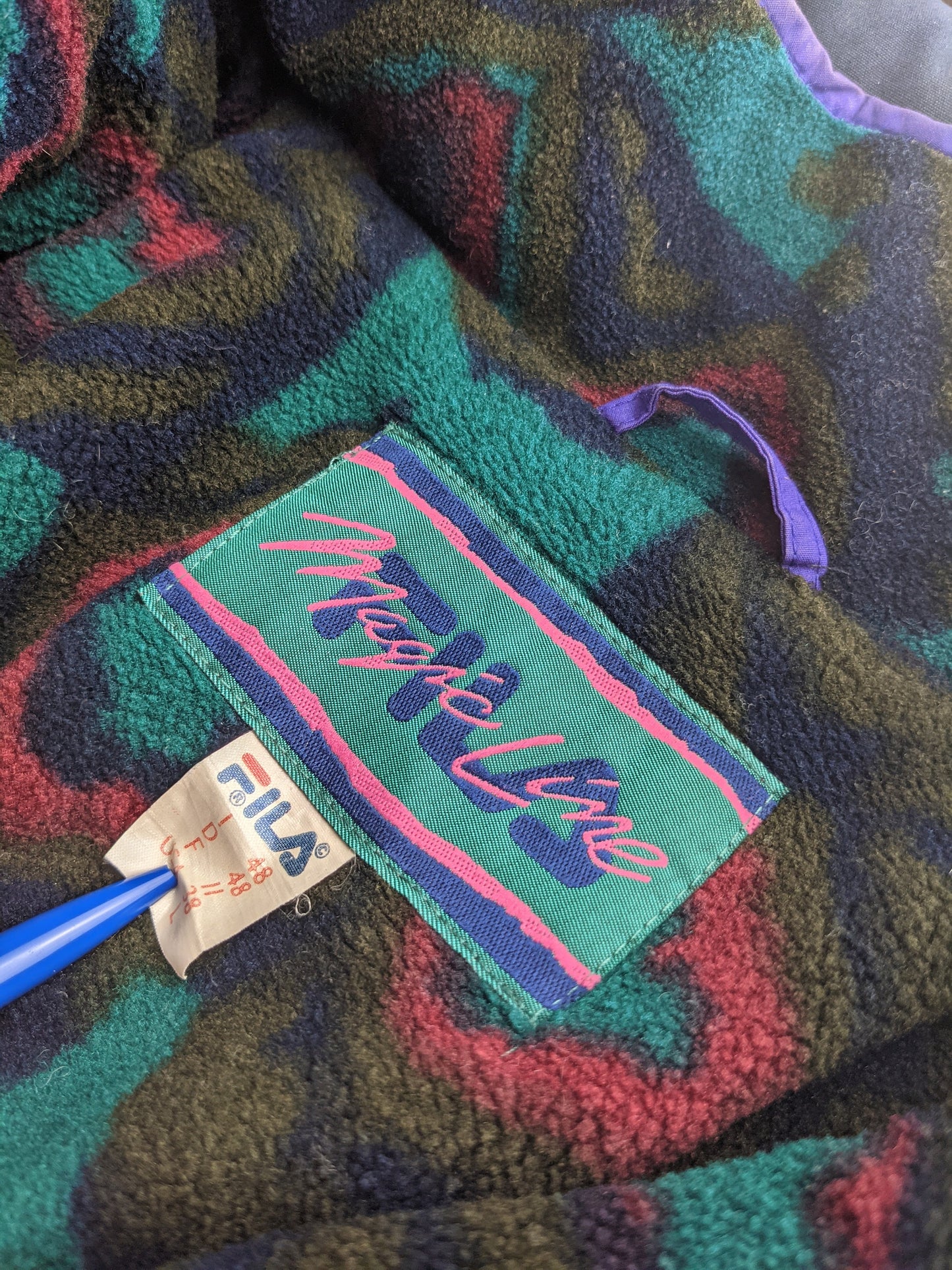 Fila Magic Line 90s Jacket with Fleece