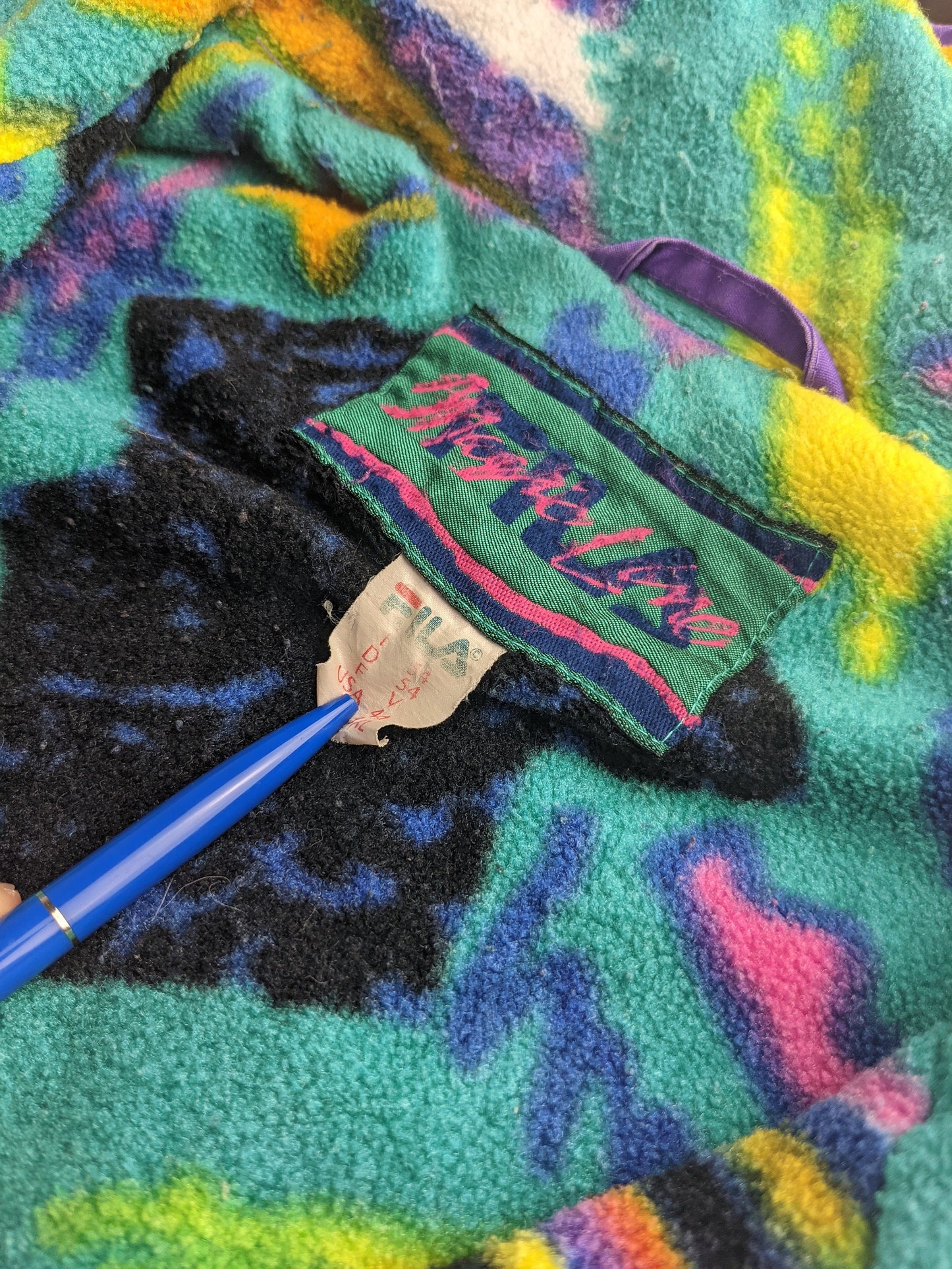 Fila Magic Line 90s Jacket with Fleece