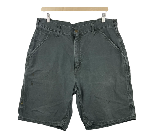 00s Carhartt Shorts Grey 36