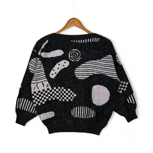 80s Vintage Sweater - S