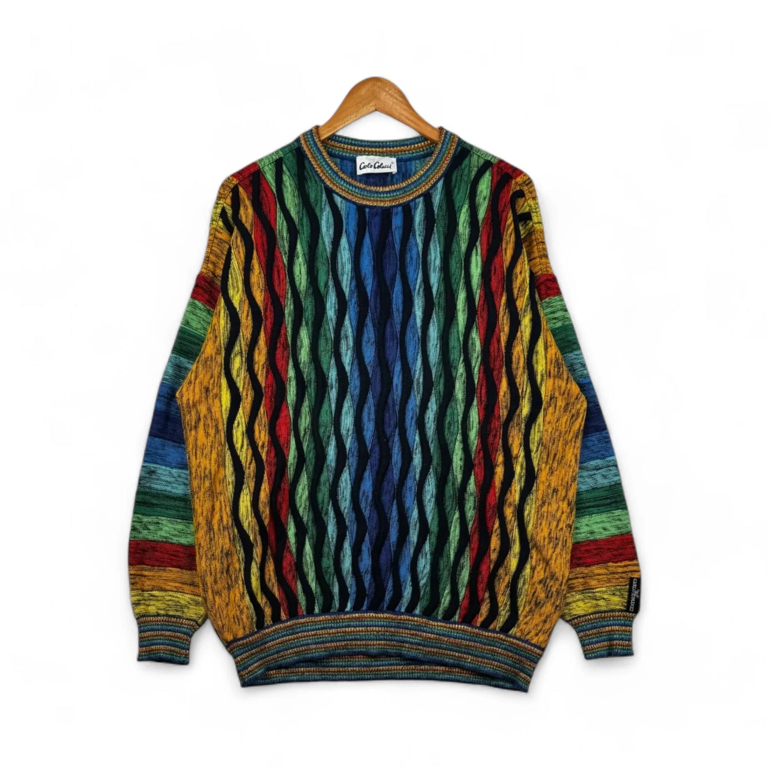 90s Carlo Colucci Vintage Sweater - L