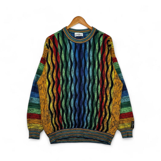 90s Carlo Colucci Vintage Sweater - L