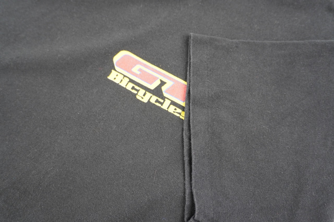 90s Anvil GT Bycicles T-Shirt Black  XL