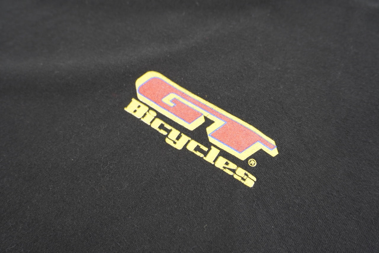 90s Anvil GT Bycicles T-Shirt Black  XL