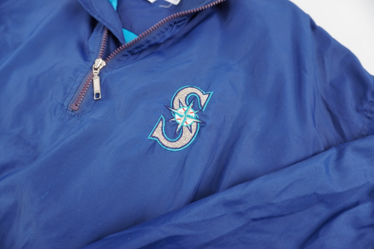 90s Starter Seattle Mariners MLB Jacket Blue  XL