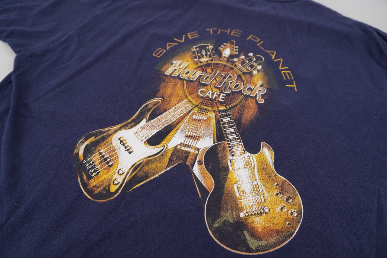 2000s Hard Rock Cafe T-Shirt  Dark Blue  2XL