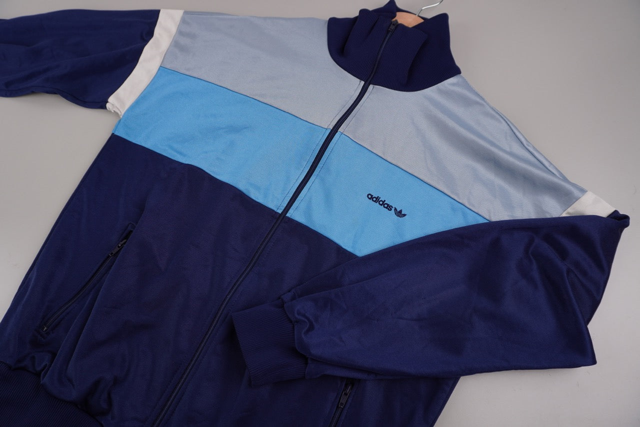 90s Adidas Track Jacket  Blue  XL/XXL