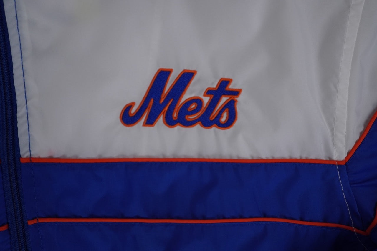 80s Starter New York Mets MLB Jacket Blue white  M