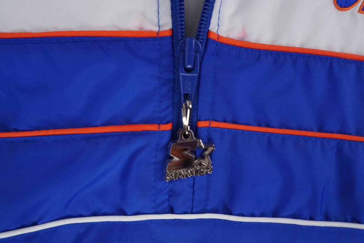 80s Starter New York Mets MLB Jacket Blue white  M