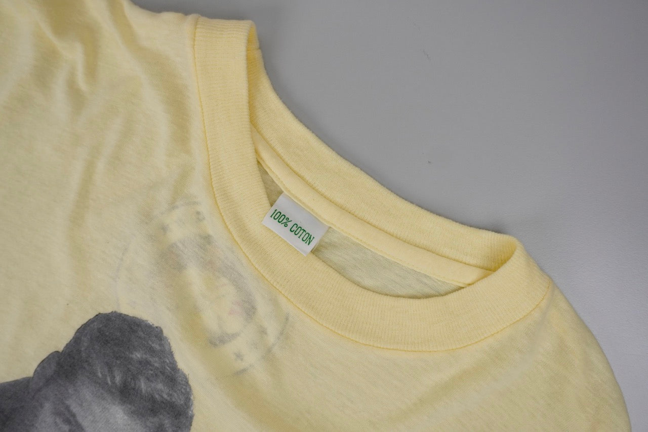 90s Yellow Brandon Walsh Beverly Hills 90210 T-shirt