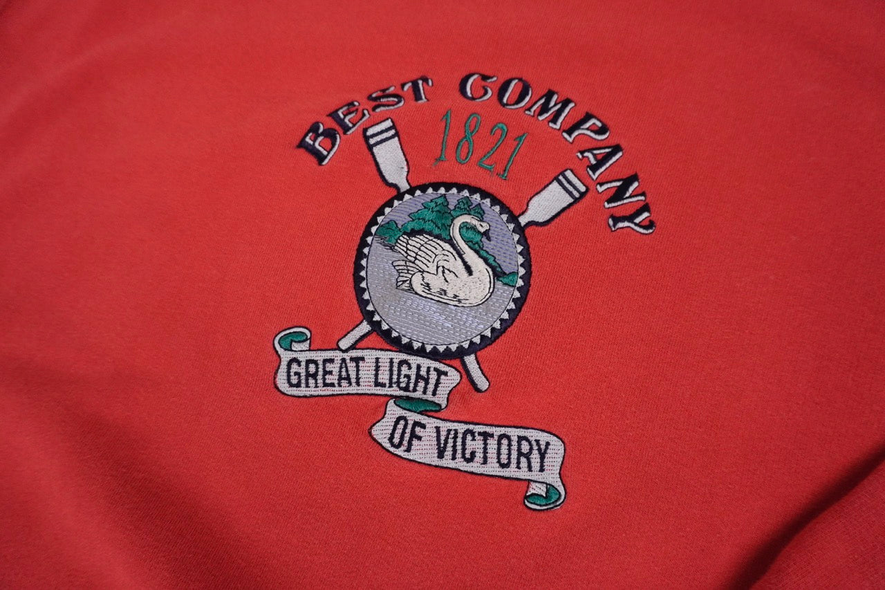 00s Best company Sweatshirt Red