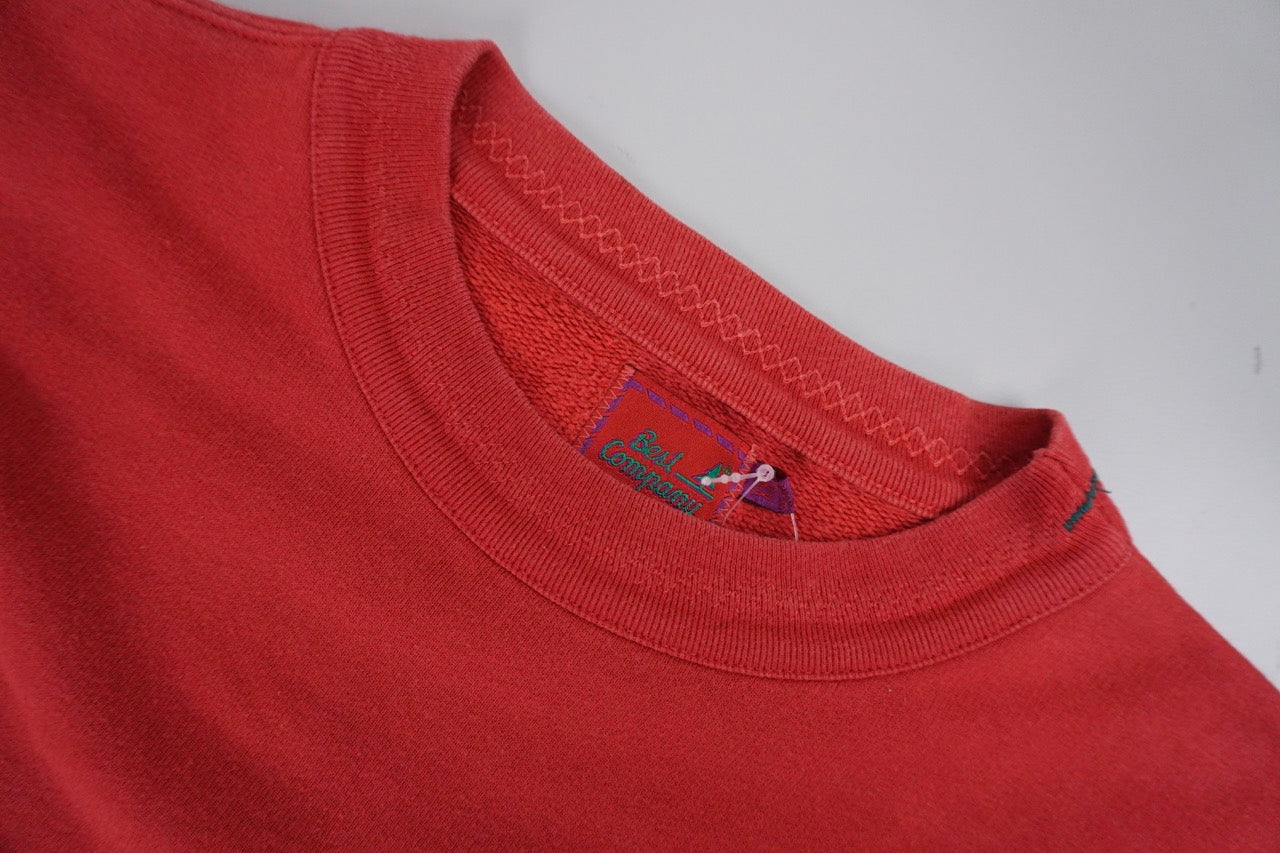 00s Best company Sweatshirt Red