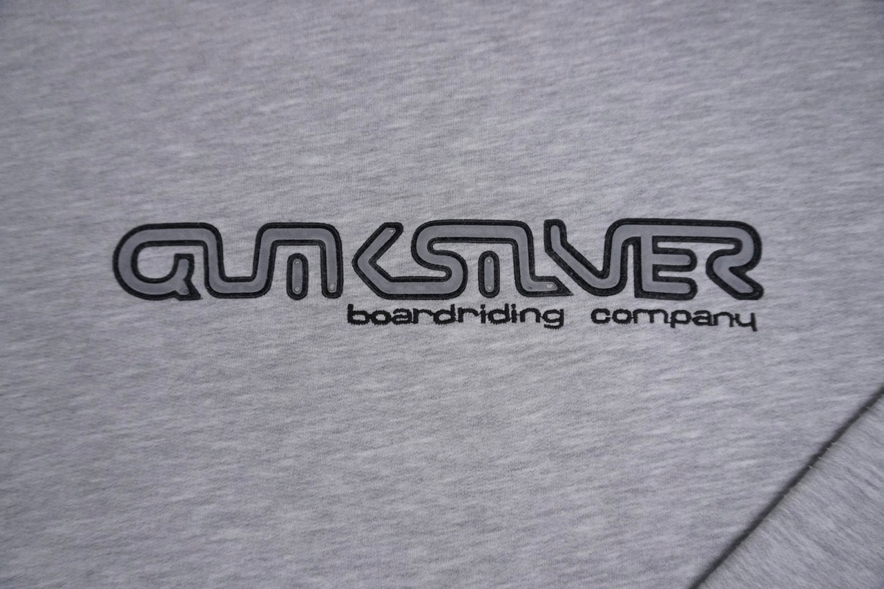 00s Quicksilver Longsleeve Grey  L