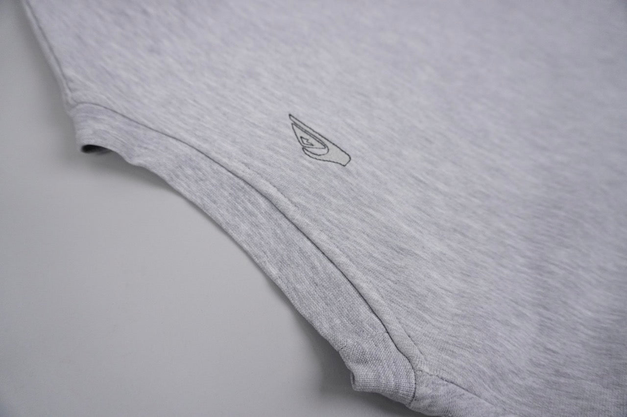 00s Quicksilver Longsleeve Grey  L