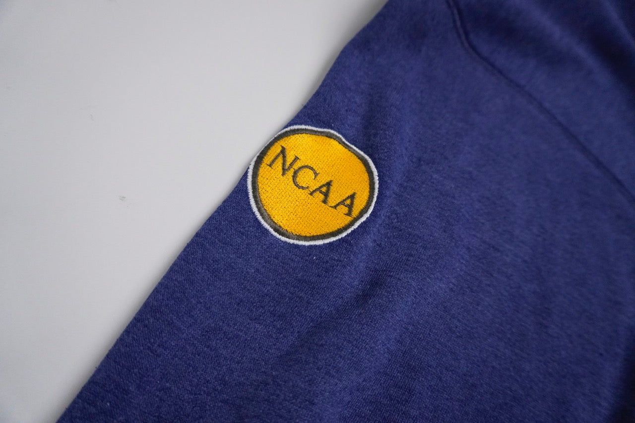 90s Starter Sweatshirt Blue Yellow M