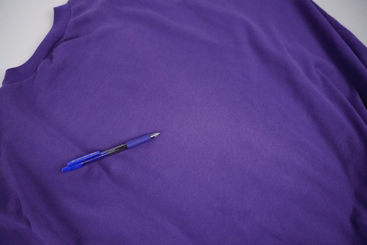 90s Adidas Sweatshirt Purple  XL