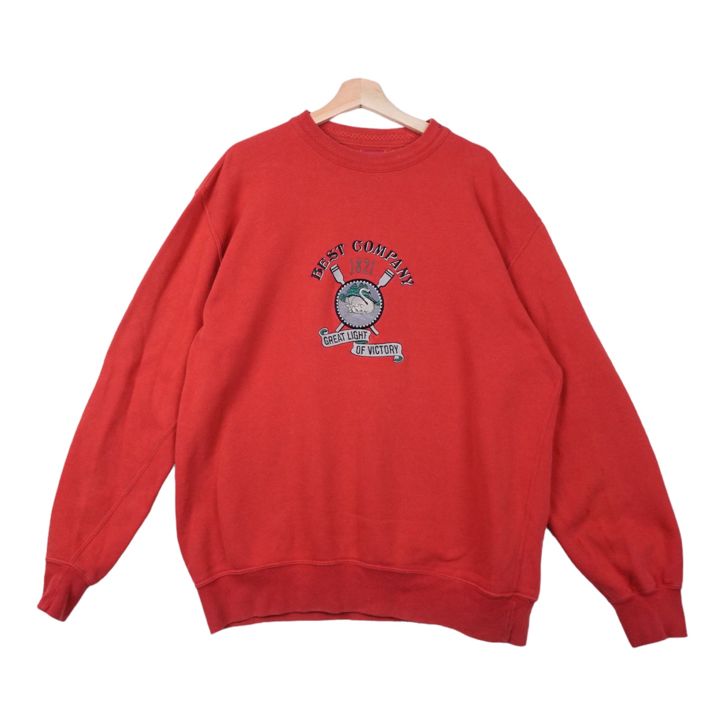 00s Best company Sweatshirt Red