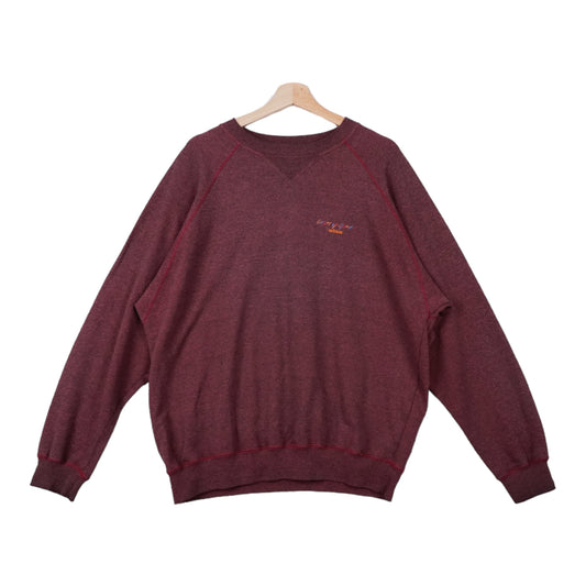 90s Adidas Colors of Sport Sweatshirt Red L