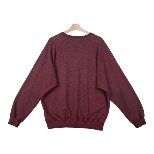 90s Adidas Colors of Sport Sweatshirt Red L