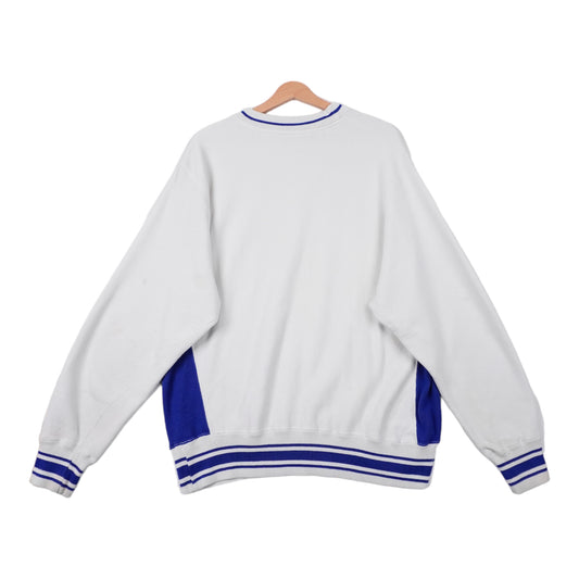 90s Seattle Seahawks NFL Sweatshirt White Blue M