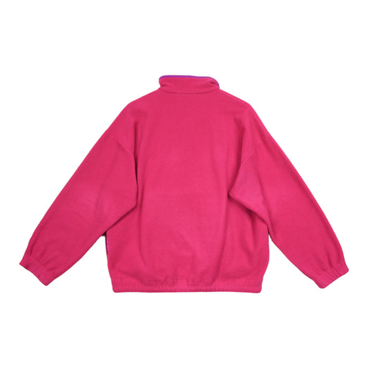 90s Fila magic line Fleece Pink Purple M/L