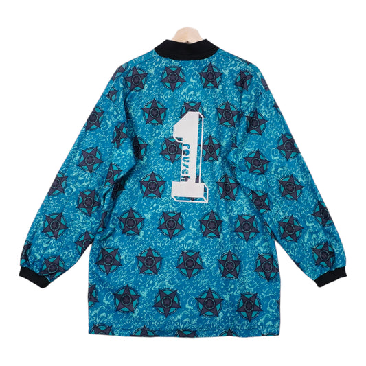 90s Reusch Longsleeve Green Black L