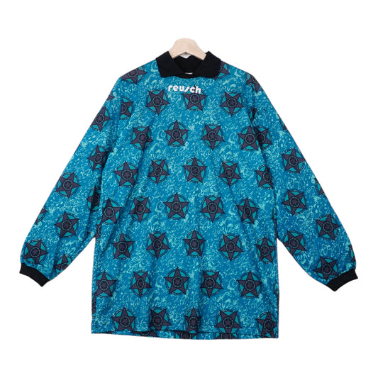 90s Reusch Longsleeve Green Black L