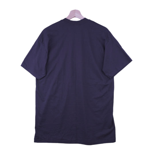 90s Stedman Portland Trailblazers NBA T-Shirt Black XL