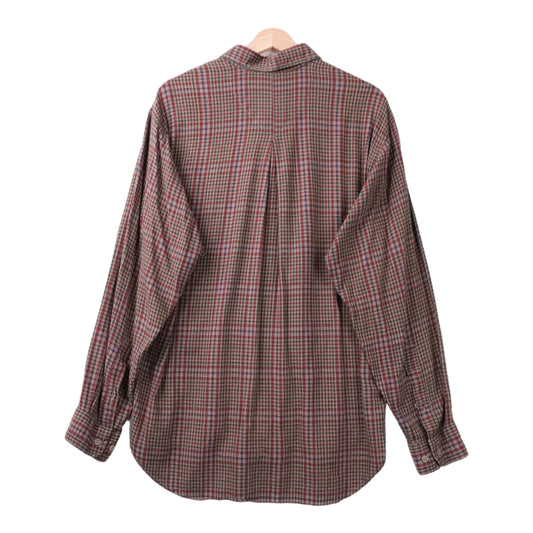 90s Marlboro Classics Shirt Brown Red, green