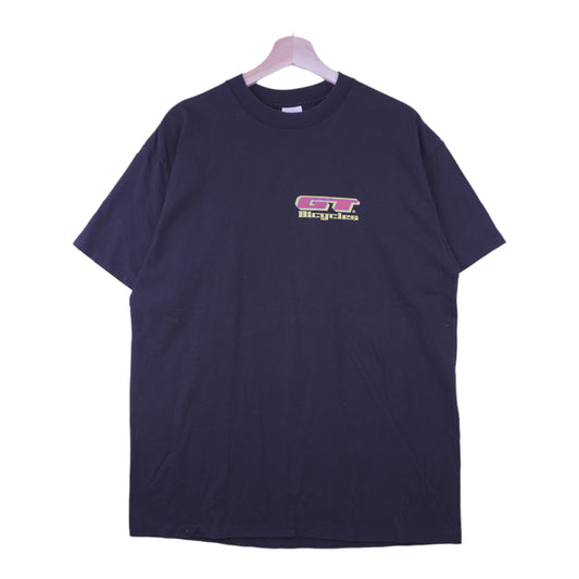 90s Anvil GT Bycicles T-Shirt Black XL