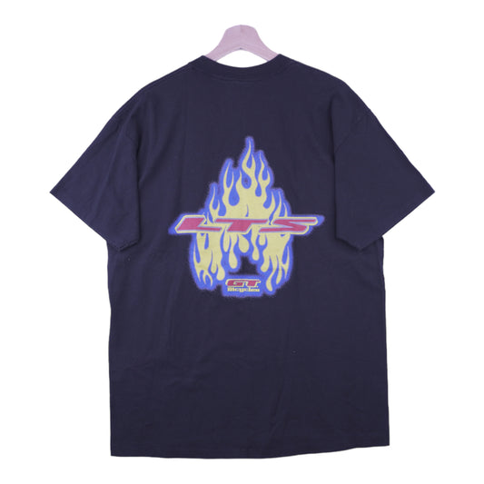 90s Anvil GT Bycicles T-Shirt Black XL