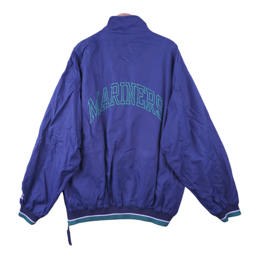 90s Starter Seattle Mariners MLB Jacket Blue  XL