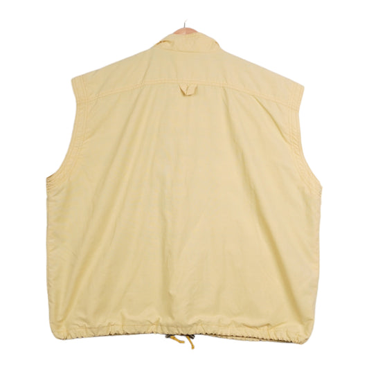 90s Fjällraven Vest Yellow L