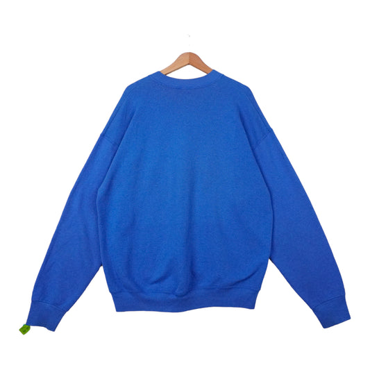 90s Looney Tunes Sweatshirt Blue  XL