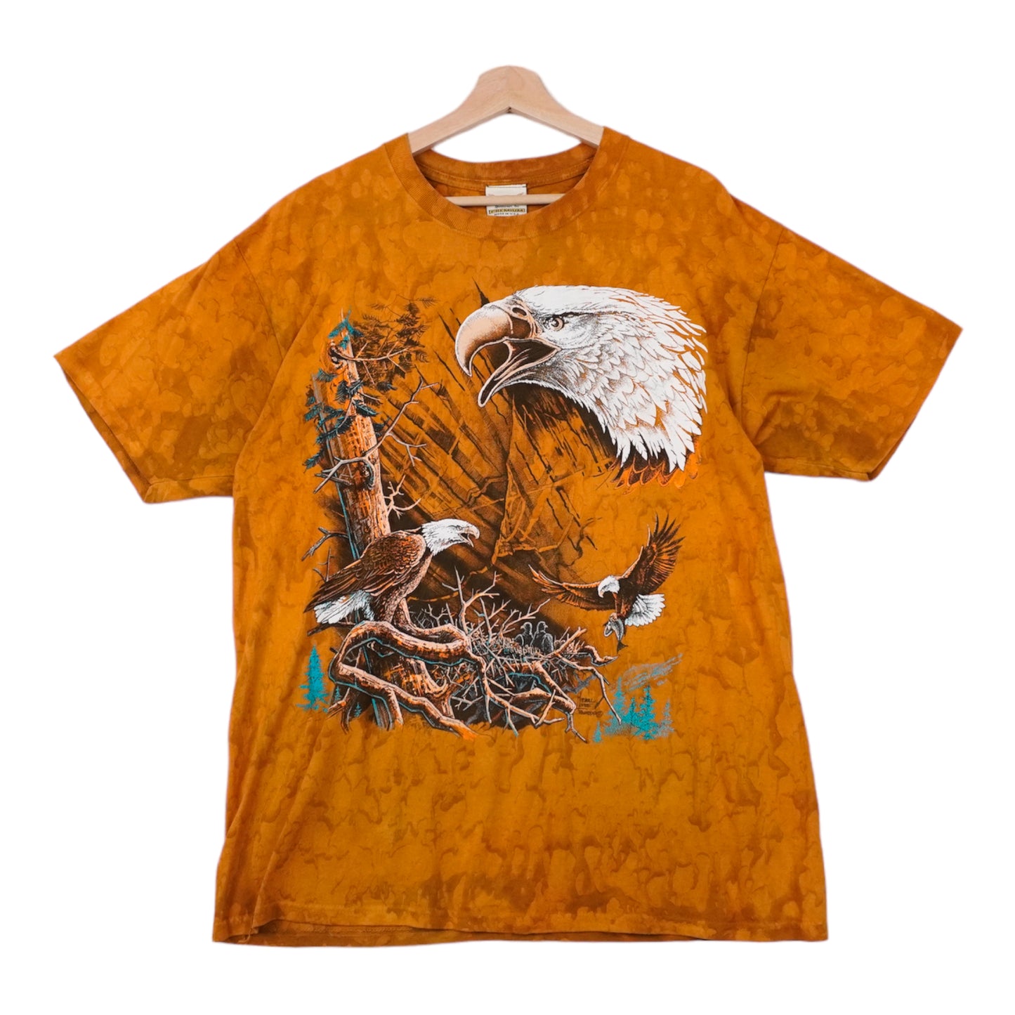 00s Ragtops T-shirt Orange   L