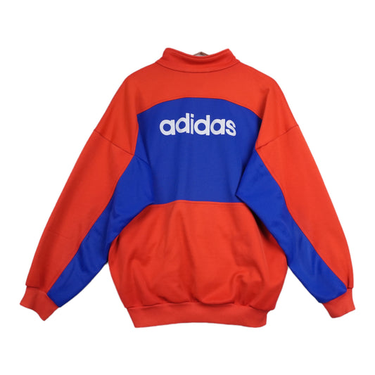 90s Adidas Jacket Blue Red FC Bayern M/L