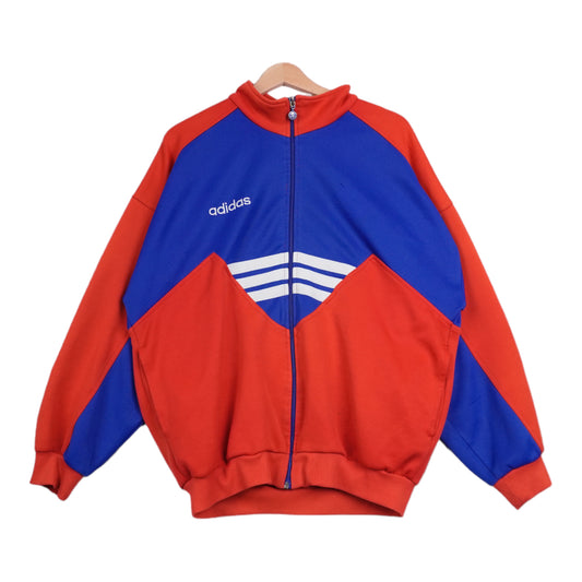 90s Adidas Jacket Blue Red FC Bayern M/L