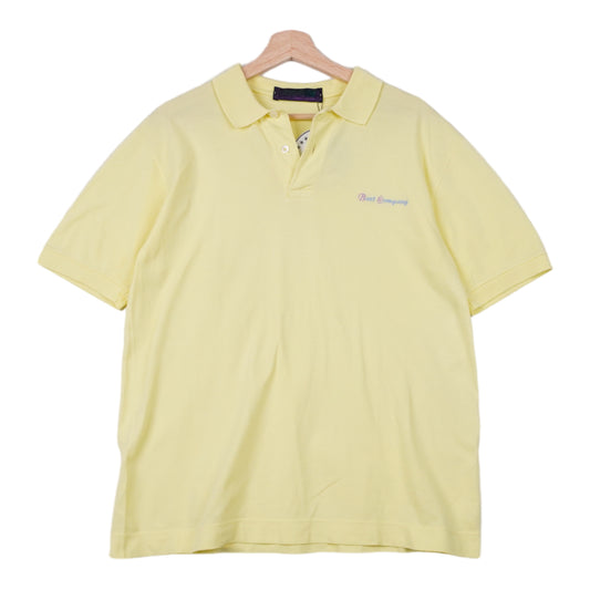 90s Best company T-shirt Yellow M