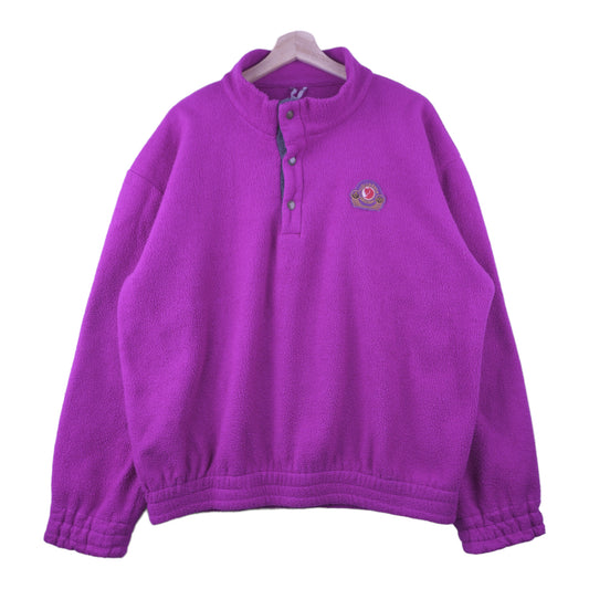 90s Fjällräven Original Crazy Fleece Purple M/L