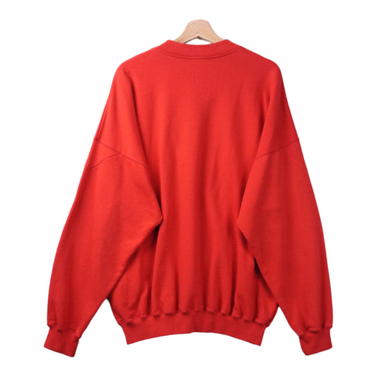 90s Adidas Colors of Sports Sweatshirt Red