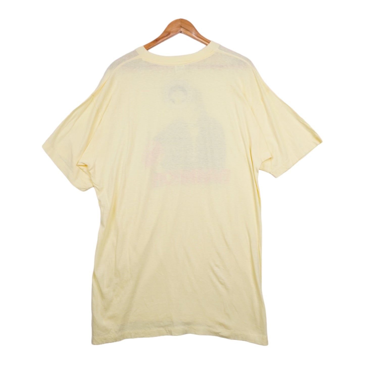 90s Yellow Brandon Walsh Beverly Hills 90210 T-shirt