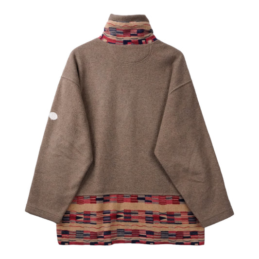 80s Ellesse Fleece Dark Khaki