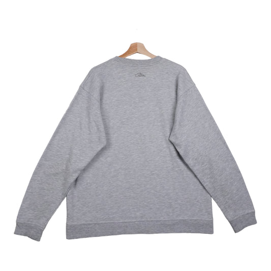 00s Quicksilver Longsleeve Grey  L