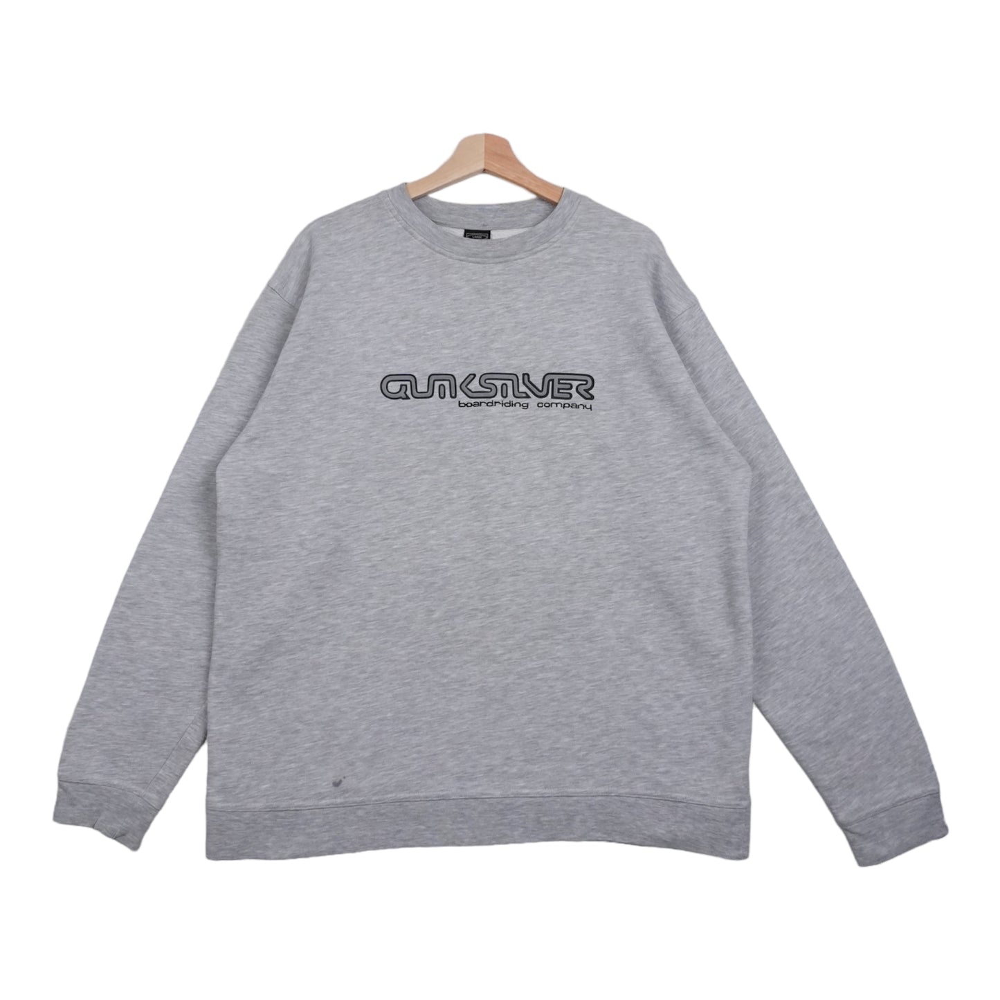 00s Quicksilver Longsleeve Grey  L