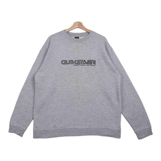 00s Quicksilver Longsleeve Grey L